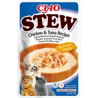 INABA Ciao Stew Huhn und Thunfisch 40 g