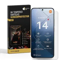 PROTECTORKING 4x 9H Panzerglas für Xiaomi 14 Matt ANT-Reflex