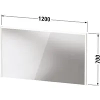 Duravit D-Code Spiegel, DC7079018180000,