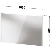 Duravit D-Code Spiegel, DC7078022220000,