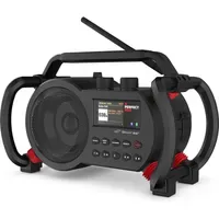 PerfectPro NetBox Baustellenradio schwarz