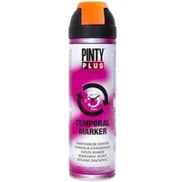 PINTYPLUS Sprühfarbe Pintyplus Tech T143 Vorübergehend Orange 500 ml