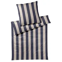ELEGANTE Bettwäsche Night Stripe natur