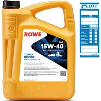 Rowe HIGHTEC TURBO HD SAE 15W-40 PLUS
