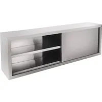 Royal Catering Edelstahl Hängeschrank - 160 cm