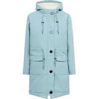 DERBE Regenparka in Hellblau - 42