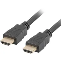 LANBERG HDMI-Kabel, M/M, 3840 x 2160 30 Hz, mit