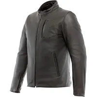 Dainese Fulcro, Lederjacke - Dunkelbraun - 58