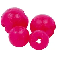 Gloria Hundespielzeug Gloria TPR 8cm Rosa