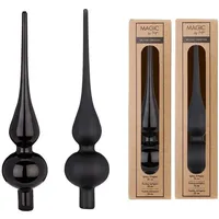 Inges magic & goodz Inge-glas Christbaumspitze Glas 26cm 1