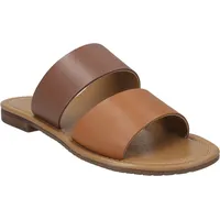 GEOX Sozy Glattleder, Braun, Damen - Braun - 38
