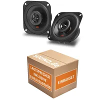JUST SOUND best choice for caraudio Lautsprecher Boxen Einbauset