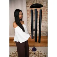 Sonic Energy Purple Agate Meditation Chime – 128 cm,