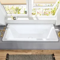 Kaldewei Conoduo 735 Rechteckbadewanne 100 x 200 cm (235300010001)