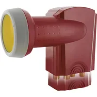Schwaiger SPS6918R531 Quattro-LNB Ziegelrot