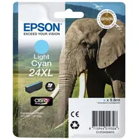 Kompatible Ware kompatibel zu Epson 24XL hell cyan