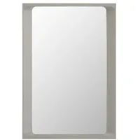 Muuto Arced Spiegel, 80 x 55 cm, midnight blue