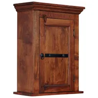 Massivmoebel24 Hängeschrank Akazie 52x24x69 nougat lackiert OXFORD #1003 |