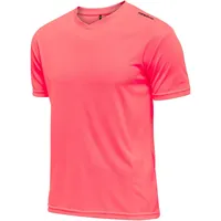 New Line Base Cool Laufshirt Herren 0087 fluo pink