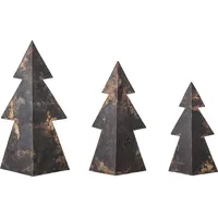 Bloomingville Rony Deko-Baum, Braun, Metall