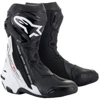 Alpinestars Supertech R Stiefel - Schwarz/Weiß / 41