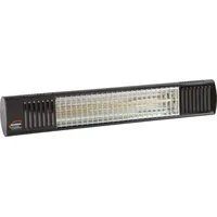 Burda Infrarot Heizstrahler Term2000 Color IP67 1x2kW schwarz -