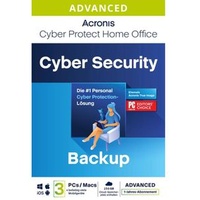 Acronis Cyber Protect Home Office Advanced 3 PC, 50GB