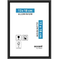 Nielsen Design nielsen Bilderrahmen accent by Aluminium 13x18