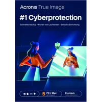Acronis True Image Premium - 1 Jahr)
