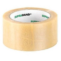 Supra Packband SUPRABAND transparent 50,0 mm x 66,0 m