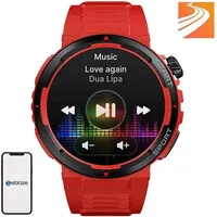 Zeblaze Ares 3 Plus Smartwatch (Rot),