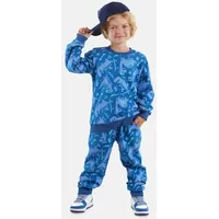 Denokids Trainingsanzug Dino Park in Dark Blue | Gr.: