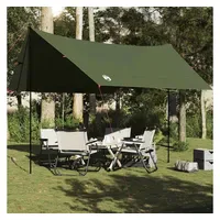 VidaXL Tarp Olivgrün