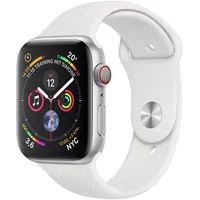 Apple Watch Series 4 Cellular 40mm Aluminium Silver Sport