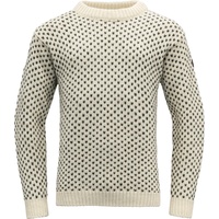 Devold of Norway Devold Nordsjø Wool Sweater Offwhite S