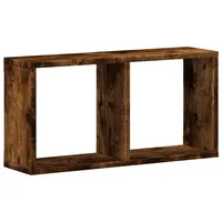 VidaXL Wandschrank 60x16x30 cm Räuchereiche Holzwerkstoff