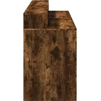 VidaXL Schreibtisch Räuchereiche 160