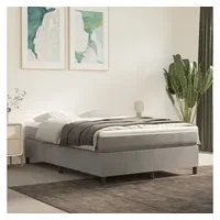 VidaXL Matratzenauflage 140 x 220 cm atmungsaktiv