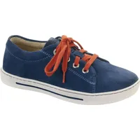 Birkenstock Arran Kids Blau Veloursleder Größe: 30 Normal -