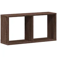 VidaXL Wandschrank 60x16x30 cm Eichen-Optik Holzwerkstoff vidaXL