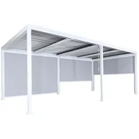 MCW Alu, Weiß, Metall, 590x224x306 cm, 590 cm)
