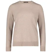 Betty Barclay Damen Basic-Strickpullover mit Rundhalsausschnitt Funghi Melange,42 -