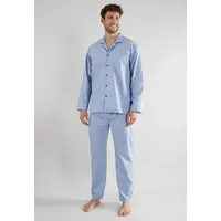 Tom Tailor Pyjama, (2 tlg.), mit durchgängiger Knopfleiste TOM