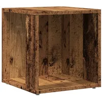 VidaXL Beistelltisch Braun Spanplatte 33 x 33 x 34