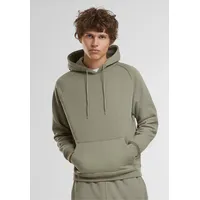 URBAN CLASSICS Blank Kapuzenpullover Pale Green M