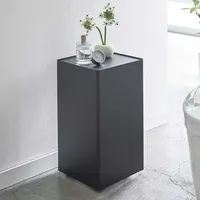 Yamazaki Toiletten-Ersatzrollenhalter "Tower" Toilettenpapier Aufbewahrung WC-Rollen Ersatzrollen 23x43x23cm, Toilettenpapierständer,