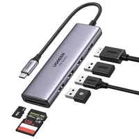 UGREEN 6-In-1 USB-C Hub 4K@60Hz USB-Hubs - 6 -