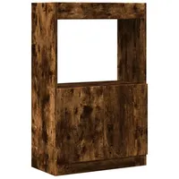 VidaXL Highboard Räuchereiche 63x33x100 cm Holzwerkstoff