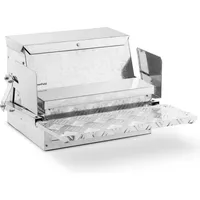 Wiesenfield Futterautomat Huhn Hühnerfutterautomat Hühner Futterspender 11,5 kg Trittbrett