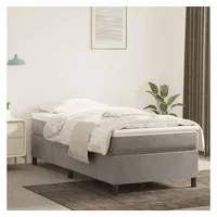 VidaXL Matratzenauflage 80x220x5 cm